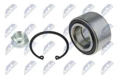Produktbild von NTY Radlagersatz Vorne Vorne Links Vorne Rechts für HONDA CIVIC VII Hatchback (EU, EP, EV) KLP-HD-010