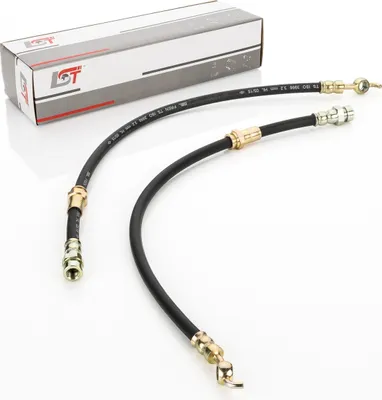 Produktbild von 2x BREMSSCHLAUCH BREMSLEITUNG FÜR MAZDA PREMACY CP HINTERACHSE - 530 mm