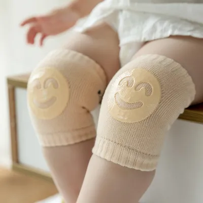 Produktbild von Knieschützer - Baby-Knieschützer - Khaki - 1 Paar - Baby-Knieschützer - Krabbeln - Krabbeln lernen - Babysicherheit - Kniestrümpfe
