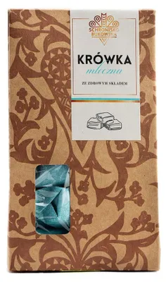 Image de Caramels fondants biologiques, 120 g - Bukowina