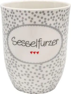 Produktbild von Tasse mit Henkel "Sesselfurzer"