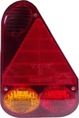 Produktbild von Aspöck Earpoint Iii Rücklicht-Bajonett 5-Pin 4 Funktionen Rechts