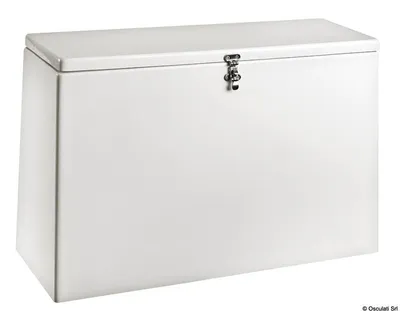 Immagine prodotto di Coperchio per container in PRFV, bianco 80x32x52H cm, 1 pezzo