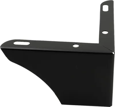 Zdjęcie produktu dla Kwadratowe nogi meblowe w kolorze czarnym matowym, wysokość 7,5 cm, elegancki i minimalistyczny design do stylowych wnętrz, w zestawie plastikowa podstawa ochronna.