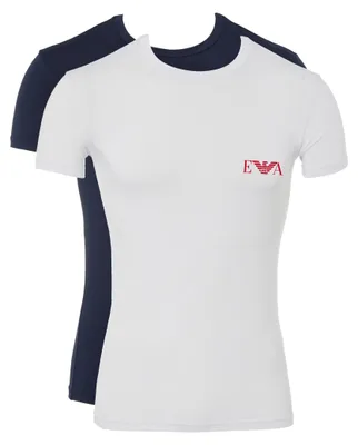 Produktbild von Emporio Armani T-Shirt Kurzarmshirt 2 Pack