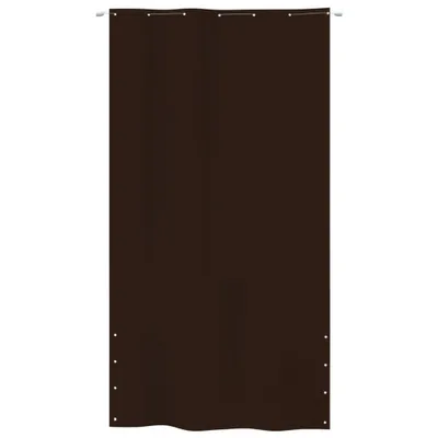 Produktbild von vidaXL Balkon-Sichtschutz Braun 140x240 cm Oxford-Gewebe