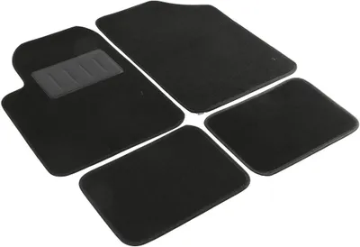 Immagine prodotto di START set di 4 tappetini universali neri per auto in moquette