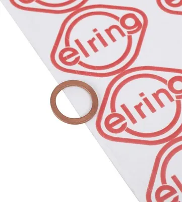 Produktbild von ELRING Dichtring 107.301 1mm Kupfer 10mm