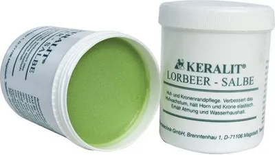 Produktbild von Keralit Lorbeer-Salbe 300 ml, Inhalt:300ml