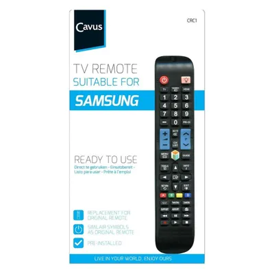 Immagine prodotto di Cavus Crc1 Telecomando per Tv Samsung