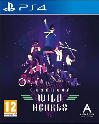 Produktbild von Sayonara Wild Hearts Spiel für PS4 UK multi