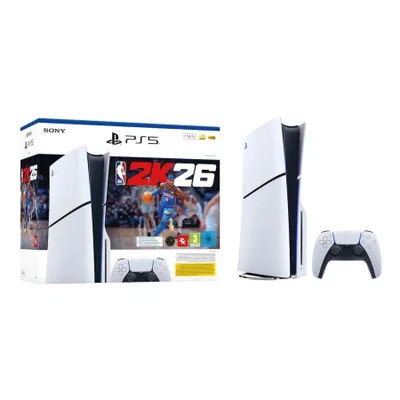 Image de Sony PlayStation 5 Slim+ NBA 2K26