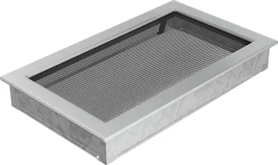 Produktbild von Lüftungsgitter 22x37 Edelstahl