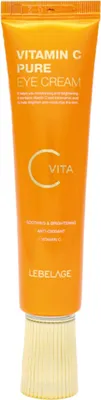 Produktbild von LEBELAGE Vitamin C Pure Augencreme