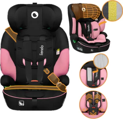 Produktbild von Lionelo Levi i-Size dětská autosedačka od 15 měsíců do 12 let do 18 kg - Pink Baby