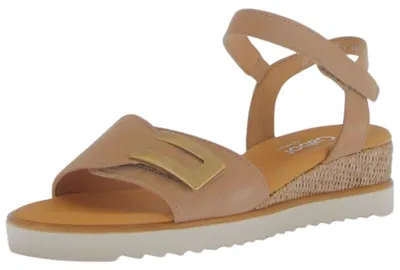 Imagen del producto de Sandalias Gabor, fabricadas en ante