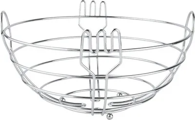 Produktbild von Galzone Aufbewahrungskorb Chrom 27,5cm