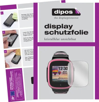 Produktbild von Schutzfolie für Xplora X5 Play Display Folie klar Displayschutzfolie