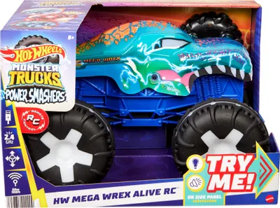 Immagine prodotto di MATTEL Hot Wheels RC Monster Truck Mega-Wrex per bambini JBD90