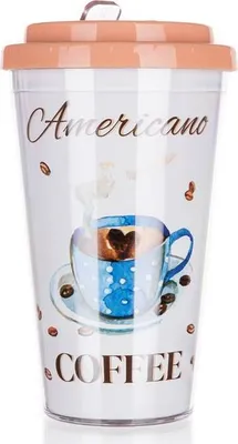 Produktbild von Reisebecher, Touristenbecher Coffee Americano 500 ml
