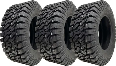 Obrázek produktu pro 27x9.00R14 Pneumatiky pro čtyřkolky 8ply OBOR Predator 225/75R14 E-Marked Road Legal (sada 3 kusů)