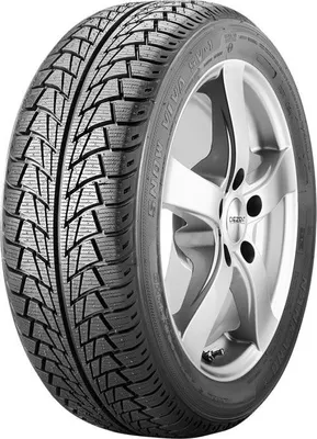 Produktbild von 1x Nankang Snow Viva SV-1 Winterreifen 175/60 R15 81H M+S 3PMSF Reifen