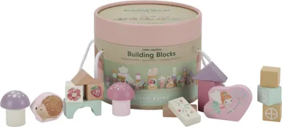 Zdjęcie produktu dla Klocki konstrukcyjne Little Dutch Fairy Garden