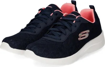 Imagen del producto de SKECHERS, zapatos deportivos de media caña DYNAMIGHT 2.0 HOMESPUN, color azul, talla 39