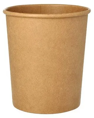 Produktbild von Suppenbecher, Pappe rund 940 ml Ø 11,5 cm · 13 cm braun
