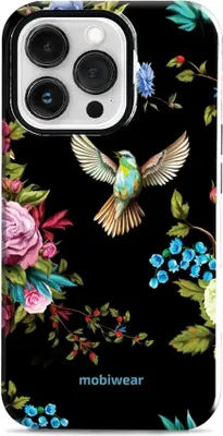Produktbild von Handyhülle für iPhone 13 Pro, Mobiwear Elite Pro, Nachtkolibri