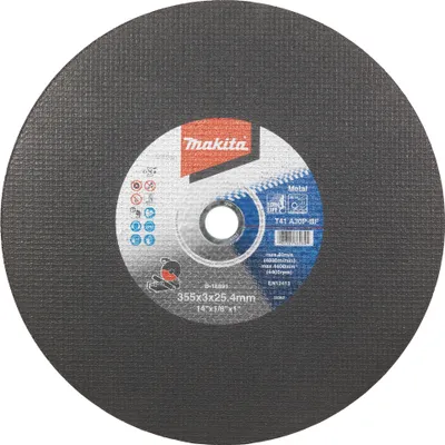 Immagine prodotto di Makita Trennscheiben 5 Stk - 355 mm - 25,40 mm - 3,0 mm - A30P