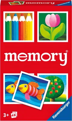 Zdjęcie produktu dla Ravensburger 22457 - Kinder memory, klasyczna gra dla caej rodziny, gra pamiciowa dla 2-6 graczy w wieku 3+ 22457