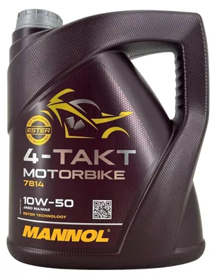Produktbild von Mannol 4-Takt Motorbike 10W-50 4 Liter (MN7814-4)