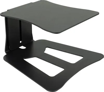 Produktbild von Showgear Table Monitor Stand Großer Tischständer für Studiomonitore - schwarz