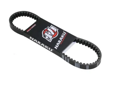 Obrázek produktu pro Klínový řemen Naraku V/S typ 729 mm pro skútr 50 ccm s motorem GY6 139QMB/QMA a 12" koly