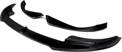 Immagine prodotto di Spoiler paraurti anteriore nero lucido per BMW Serie 4 G22/G23 M-Sport (2021-2023) – Accessori auto