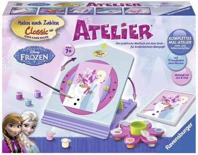 Produktbild von Ravensburger Malen nach Zahlen Frozen, 170808