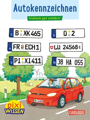 Produktbild von Stahr, C: Pixi Wissen 102: Autokennzeichen