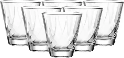 Produktbild von Leonardo TWIST Trinkglas 215 ml 6er Set