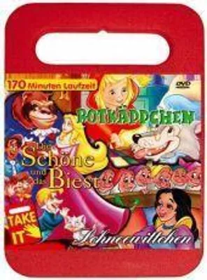 Produktbild von Kinderköfferchen A-Schneewitt/Schöne U.Biest/Rotk