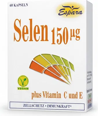Obrázok produktu pre Selén 150 μg kapsúl 60 kapsúl