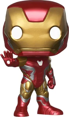 Zdjęcie produktu dla Figurka kolekcjonerska Avengers Endgame Funko POP! filmy PVC - Iron Man na wyłączność (467)