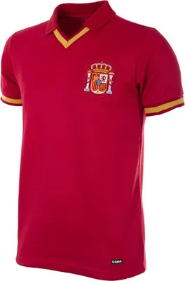Produktbild von COPA - Spanien Retro Fußball Trikot 1988