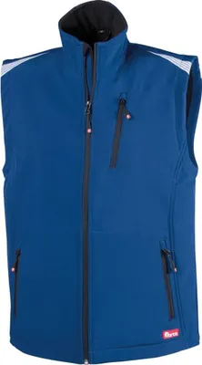 Produktbild von Fortis Weste Herren 24 Gr. XL blau/schwarz