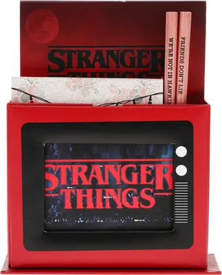 Obrázok produktu pre Darčekový set so zápisníkom Stranger Things