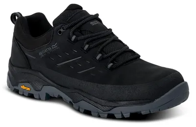 Obrázok produktu pre REGATTA RMF1021, pánske turistické poltopánky, vodeodolné, čierne, veľkosť 45