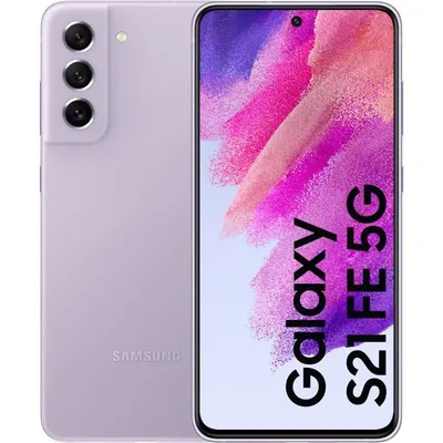 Produktbild von SAMSUNG Galaxy S21 FE 128GB Lavendel