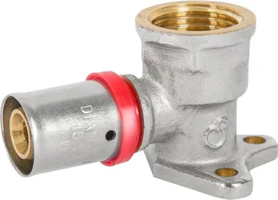 Produktbild von Wandbogen En 1254-8, 1/2X16.Kol-Ł.pex-Al-Pex.ch - Dz010.1/2*16