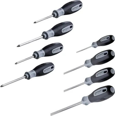 Produktbild von Kraftwerk Schraubendreher-Satz rostfrei 8-teilig