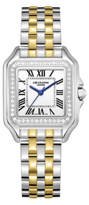 Immagine prodotto di Zegarek damski LEE COOPER LC08398.230 złoty fashion